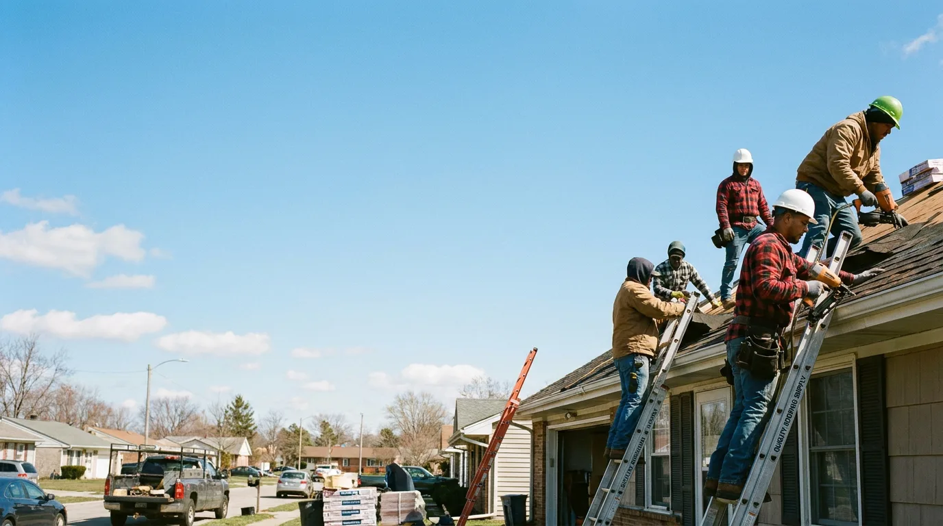 Roofing in Delafield, WI near me